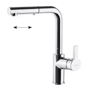 Смеситель для кухни RamonSoler Rs-Q 931902H1 хром