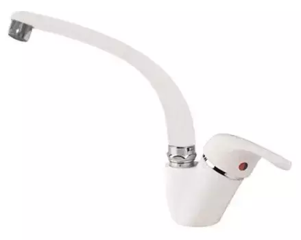 Смеситель для кухни Reginox Mergozzo 43908 белый
