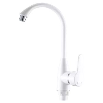 Смеситель для кухни РМС PL5-017F, белый