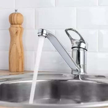 Смеситель для кухни РМС SL55-004F-25, хром