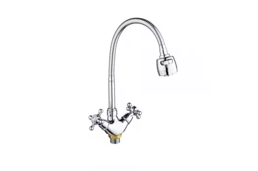 Смеситель для кухни РМС SL65-279F, хром