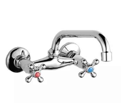 Смеситель для кухни РМС SL71-362, хром