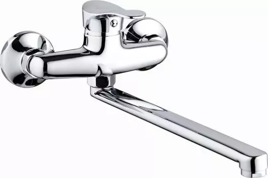 Смеситель для кухни РМС SL86-005, хром