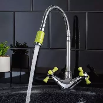 Смеситель для кухни РМС SL92GR-279F, хром