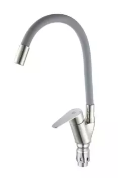 Смеситель для кухни РМС SUS126GY-016F серый