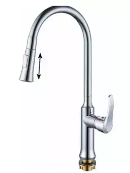 Смеситель для кухни Rush Jawa JA0735-24 хром