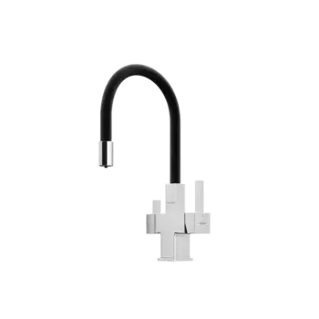 Смеситель для кухни Sancos Arno SC4005CH хром, черный