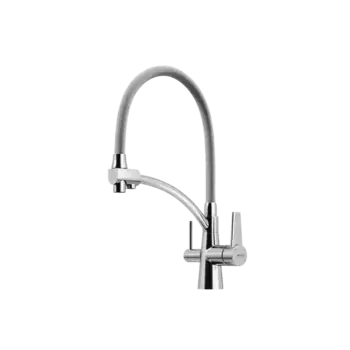 Смеситель для кухни Sancos Eri SC4001BN никель, серый