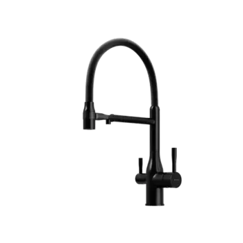 Смеситель для кухни Sancos Garda SC4009MB черный