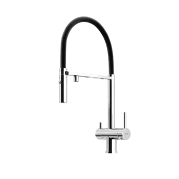 Смеситель для кухни Sancos Imola SC4010CH хром, черный