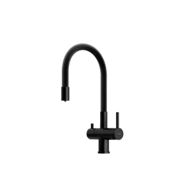 Смеситель для кухни Sancos Lucia SC4004MB черный