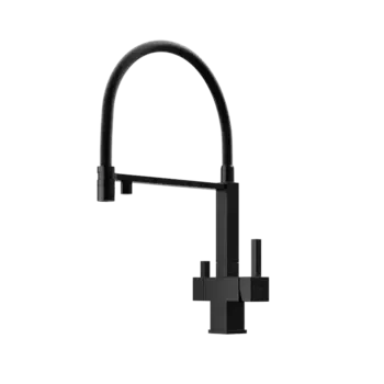 Смеситель для кухни Sancos Moro SC4006MB черный