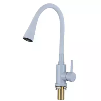 Смеситель для кухни Savol S-3002QM серый