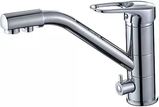 Смеситель для кухни Savol S-L1321 хром