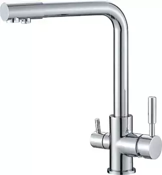 Смеситель для кухни Savol S-L1801 хром