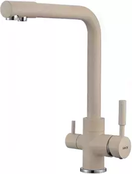 Смеситель для кухни Savol S-L1801S бежевый