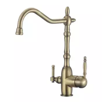 Смеситель для кухни Savol S-L1803C бронза