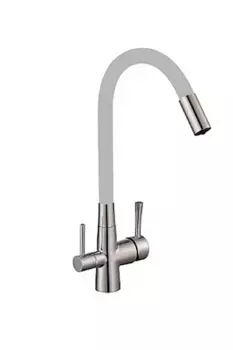 Смеситель для кухни Savol S-L1806L-04 серый