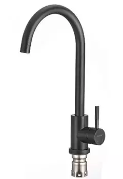 Смеситель для кухни Savol S-SUS3002H черный