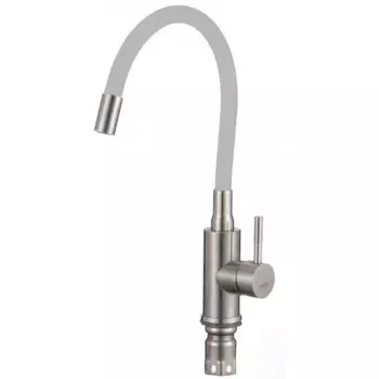 Смеситель для кухни Savol S-SUS6002-04 серый