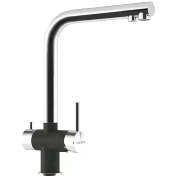 Смеситель для кухни Schock Vitus 710428 хром, черный