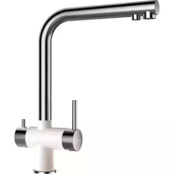 Смеситель для кухни Schock Vitus 710598 хром, белый