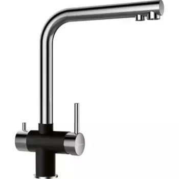 Смеситель для кухни Schock Vitus 710599 хром, черный