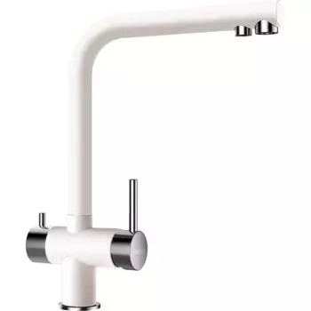 Смеситель для кухни Schock Wellus New 710074 хром, белый