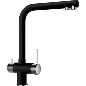 Смеситель для кухни Schock Wellus New 710298 черный