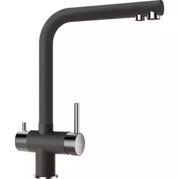 Смеситель для кухни Schock Wellus New 710556 хром, серый