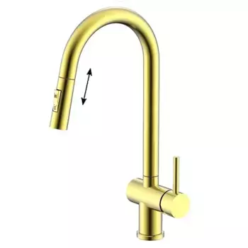 Смеситель для кухни Splenka S204.49.03 золото