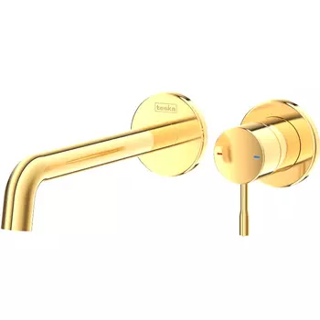 Смеситель для кухни Teska Atlas E5707 золото