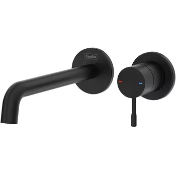 Смеситель для кухни Teska Atlas E5708 черный