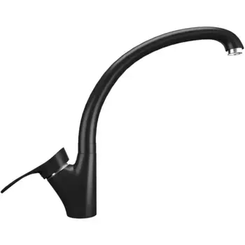 Смеситель для кухни Ulgran U-001 U-001-344 черный