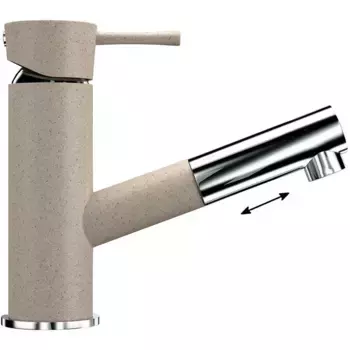 Смеситель для кухни Ulgran U-009 U-009-328 бежевый