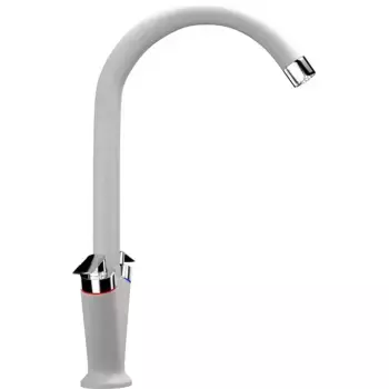 Смеситель для кухни Ulgran U-011 U-011-341 белый