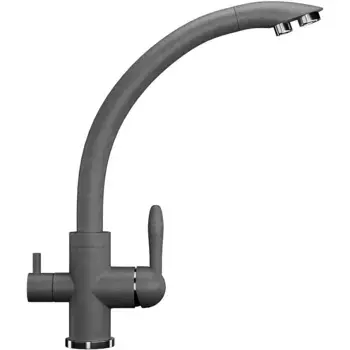 Смеситель для кухни Ulgran U-017 U-017-342 серый