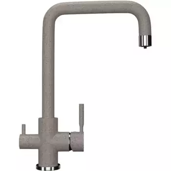 Смеситель для кухни Ulgran U-019 U-019-302 бежевый