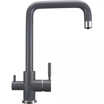 Смеситель для кухни Ulgran U-019 U-019-343 серый