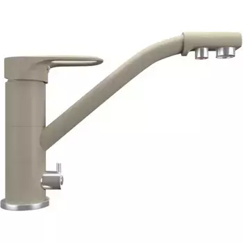Смеситель для кухни Ulgran UQ-010 UQ-010-03 бежевый