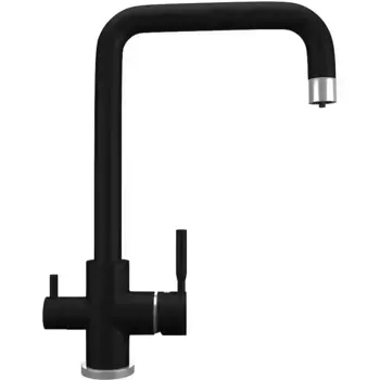 Смеситель для кухни Ulgran UQ-019 UQ-019-07 черный