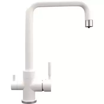 Смеситель для кухни Ulgran UQ-019 UQ-019-01 белый