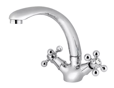 Смеситель для кухни Viko V-1233 хром