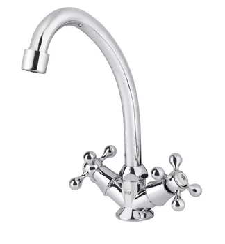 Смеситель для кухни Viko V-1303 хром