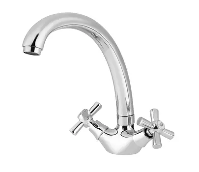 Смеситель для кухни Viko V-1423 хром