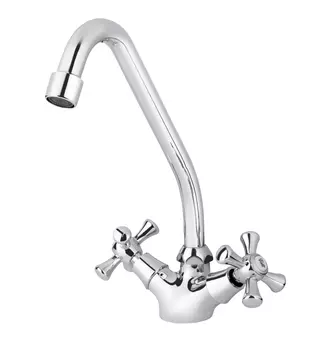 Смеситель для кухни Viko V-1513 хром