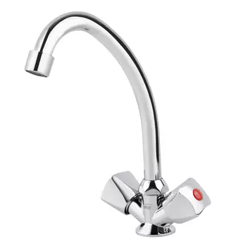 Смеситель для кухни Viko V-1803 хром