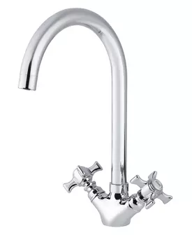 Смеситель для кухни Viko V-2113 хром