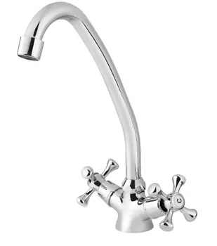 Смеситель для кухни Viko V-2713 хром