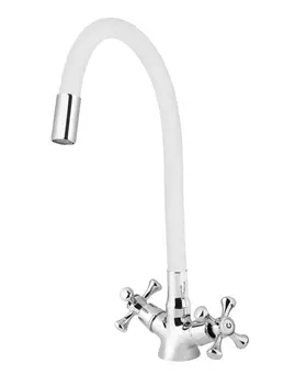 Смеситель для кухни Viko V-2748 белый